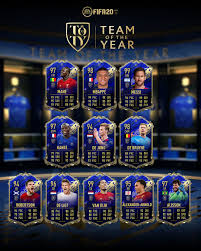 In order to cast your ballot, you could visit the official. Fifa 20 Toty Team Of The Year Gewinner Und Nominierte