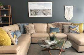 cushion ideas for cream sofa