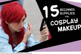 makeup essentials for beginner cosplayers