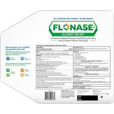 Flonase nasal spray also contains microcrystalline cellulose and carboxymethylcellulose sodium, dextrose. Flonase Allergy Relief Nasal Spray 144 Sprays Per Bottle 3 Ct Sam S Club