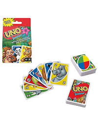 No matter how you shuffle them, these card decks deal hours of entertainment to family and friends! Deals On Mattel Games Uno Junior Card Game With 45 Cards Gift For Kids 3 Years Old Up