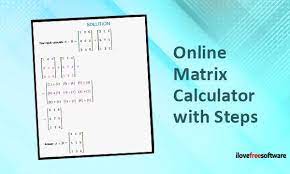 Matrix Calculator With Solution Hot