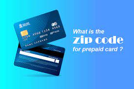what is the zip code for prepaid card