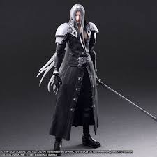 Sephiroth copy) are a group of test subjects used in the project s portion of the jenova project in final fantasy vii. Final Fantasy 7 Remake Play Arts Figures Of Sephiroth Reno And Rude Are Available To Pre Order