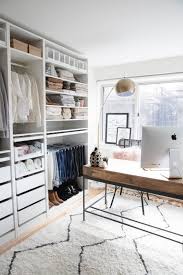 Once we had the pax organizer where we wanted it, matt marked the baseboard on both sides so he knew where to cut. 16 Amazing Stylish Wardrobe Ideas That Use The Ikea Pax Chloe Dominik