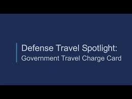 government travel charge card