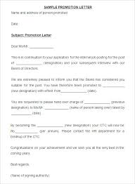 Cover Letter Examples For Promotion Best Ideas Of Cover Letter