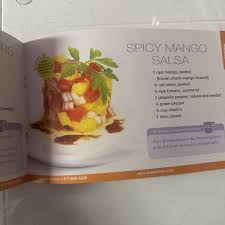 booklet recipe cookbook blending