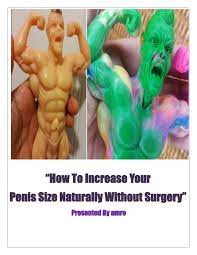 Cardio isn't just great for your heart: How To Increase Your Penis Size Naturally Without Surgery How To Make