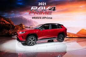 Toyota canada has finally unveiled pricing for the prime version of its popular rav4 suv. 2021 Toyota Rav4 Prime Arrives 39 Miles Of Electric Range Sporty Performance From Crossover Suv