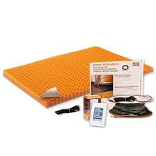 schluter ditra heat kit w touch screen