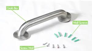 how to install a grab bar 8 steps