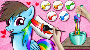 my little pony rainbow dash how to