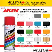 Dpi Anchor Aerosol Spray Paint Standard