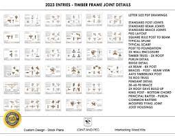 timber frame joint details 2023 entries