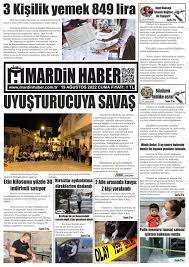 Mardin Haber Gazetesi'nin Manşeti - 19 AĞUSTOS 2022 - Mardin Haber Gazetesi