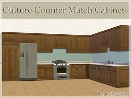 culture counter match cabinets
