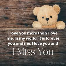 200 i miss you messages for love