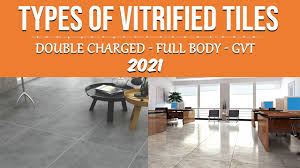 vitrified tiles double charged