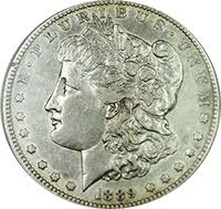 1889 Cc Morgan Silver Dollar Value Cointrackers