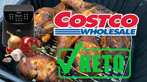 But no matter how hard you look, you won't find a deep fryer in sight. Cosori Air Fryer Review Garlic Pepper Costco Chicken Youtube