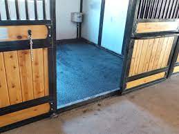 polylast horse flooring horse trailer