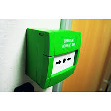 Green Emergency Door Release Call Point
