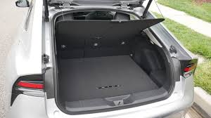 toyota prius trunk size test global