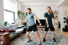 Just dudes who dance and we're not ashamed of it': Twin influencers chassé  their way