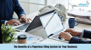 Paperless Filing System Software for Your Business - eSign Genie
