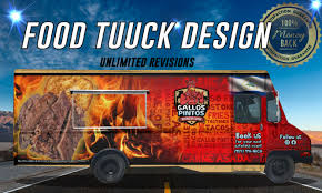 food truck wrap food trailer wrap