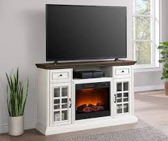 Real Living 60 Fireplace Console Tv