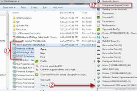 The zip file will open much like a regular folder, and you'll see the files inside. How To Compress Or Zip Up Files In Windows 7 Gilsmethod Com