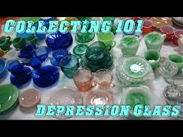 Collecting 101 Depression Glass The