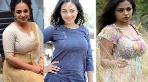 Actress Nithya Menon Hot Rare Images | Reels Saree Tiktok - YouTube
