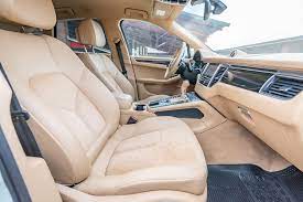 car interior luxury beige comfortable
