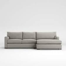 Right Arm Double Chaise Sectional Sofa