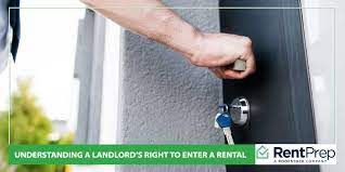 Landlord S Right To Enter The Rental Property Youtube gambar png