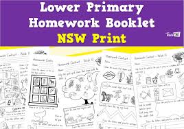 Lower Homework Nsw Print Teacher Resources And