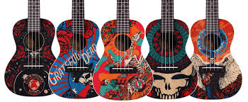 grateful dead ukuleles alvarez guitars