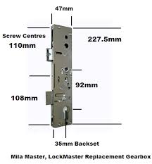 mila master lockmaster replacement door