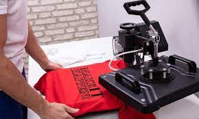 10 diffe types of printing on t shirts