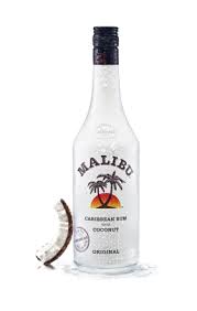 Malibu is a liqueur that tastes like coconut in flavor. Malibu Rum Fruit Loops Treats Averie Cooks Malibu Rum Coconut Rum Malibu Coconut