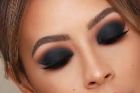 black eye makeup easy to follow guide