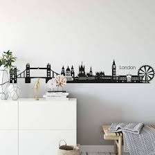 London Skyline 2 Wall Sticker Wall