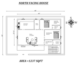 2bhk House Plan One Floor House Plans