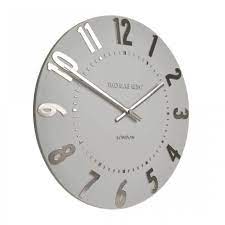 Large Wall Clock 20 Inch Mulberry