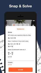 The Math Solver App Helper By Gang Ji