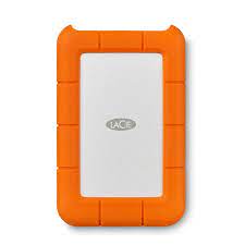 lacie 4tb rugged usb c portable external hard drive