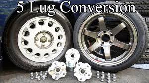 Diy 5 Lug Conversion On Your Car Or Truck